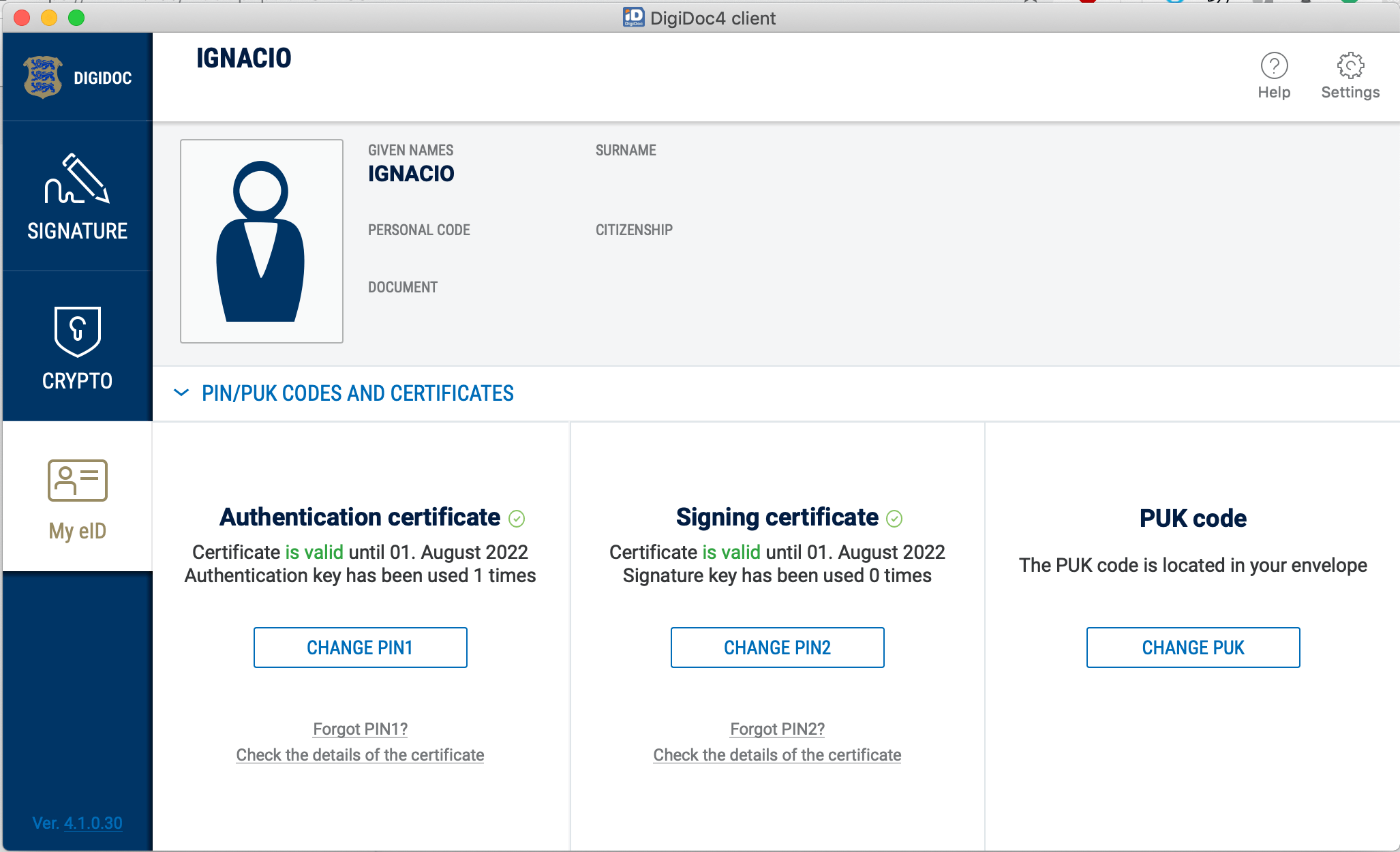 Estonia extiende la validez de 32.000 tarjetas de e-Resident 2 años más