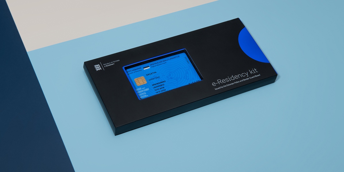 Estonia extends the validity of the e-Resident cards for 2 more years