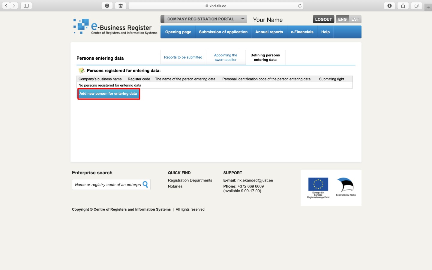 Cómo darnos permiso para realizar el informe anual de actividades de tu empresa en Estonia