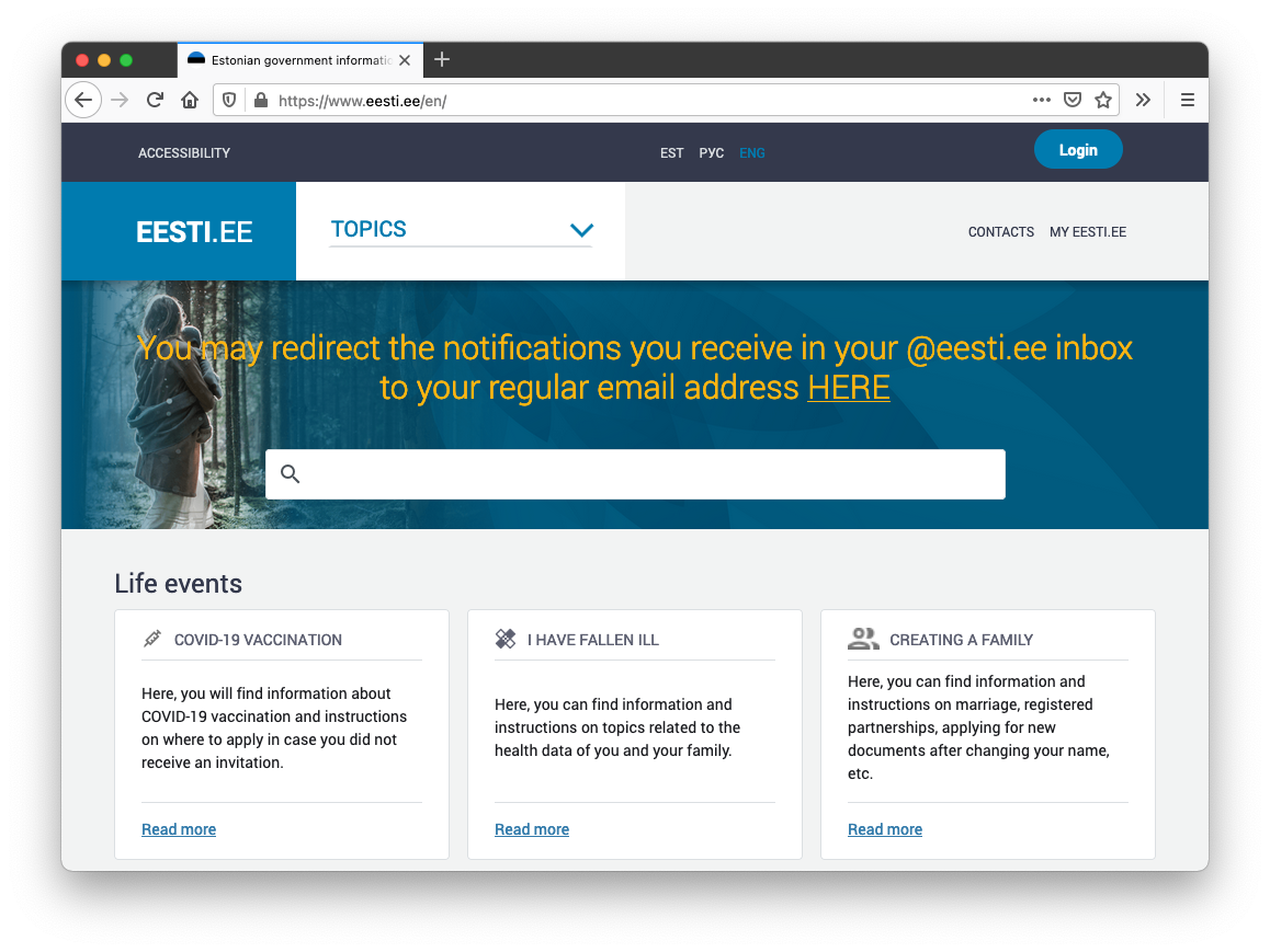 Cómo Empezar a funcionar tarjeta de e-resident
