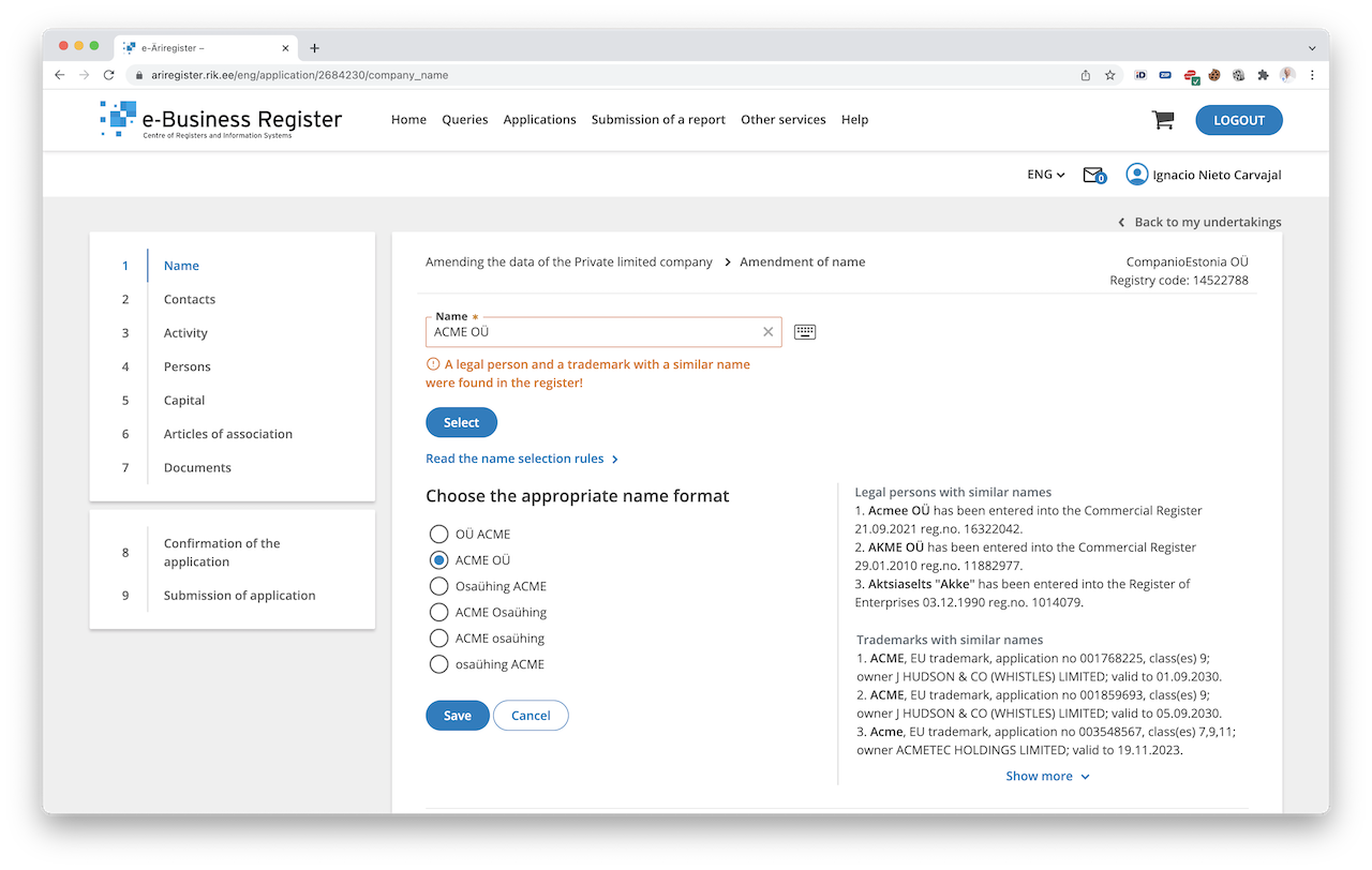 Cambiar Nombre de Tu Empresa 4
