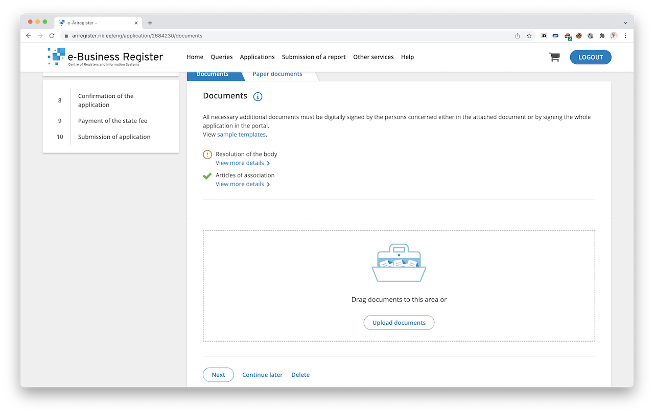 Resolución Del Consejo de Administración