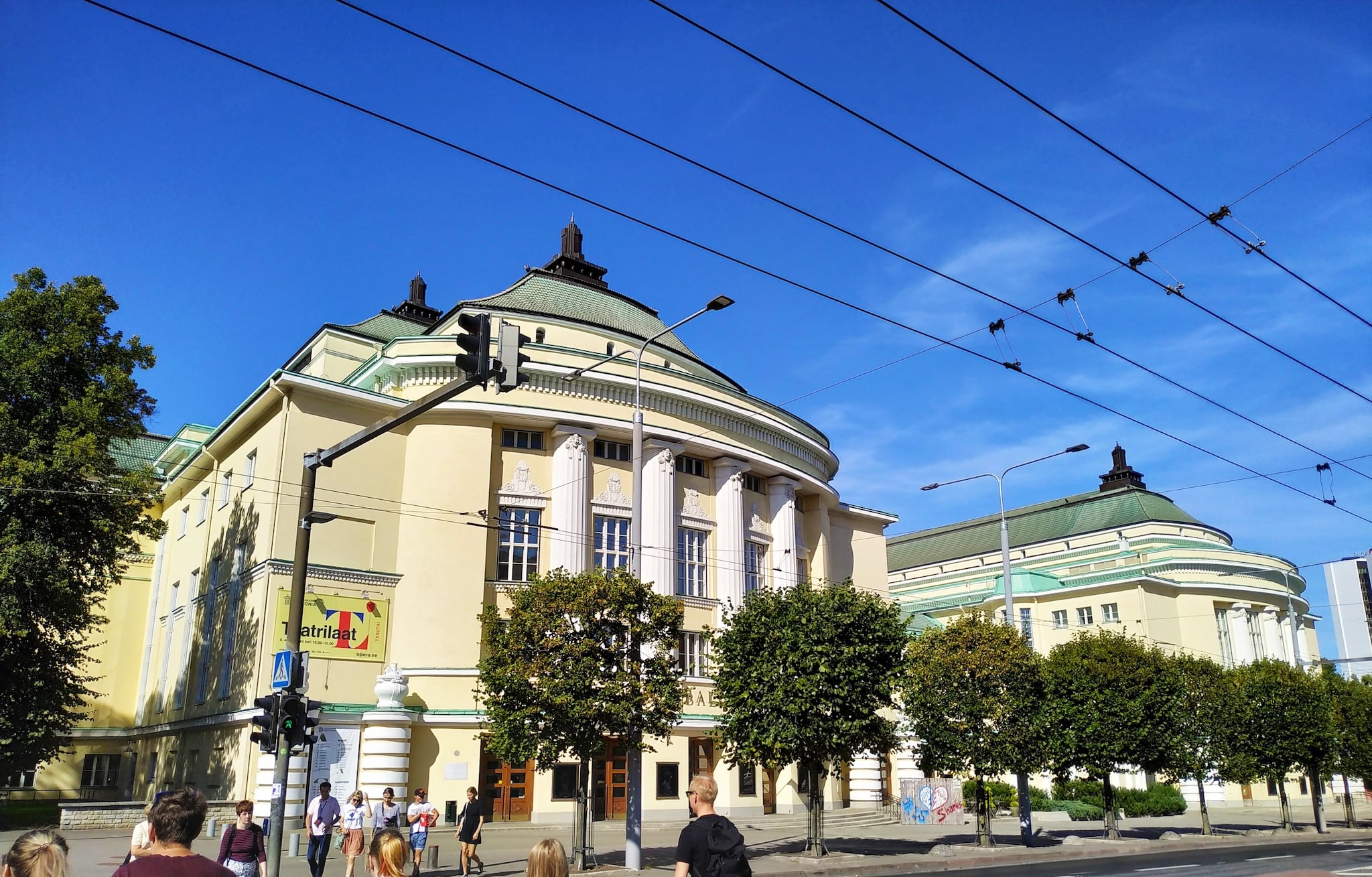 revenue from outside of Estonia