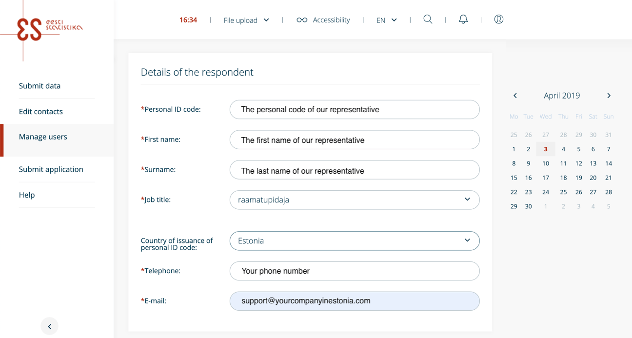grant permission Step 5