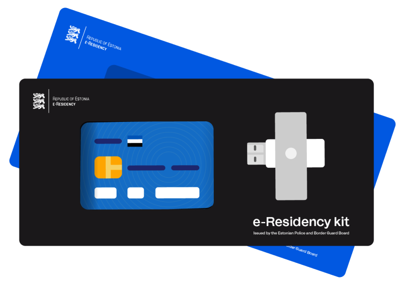 e-Residency kit e-Residency kit