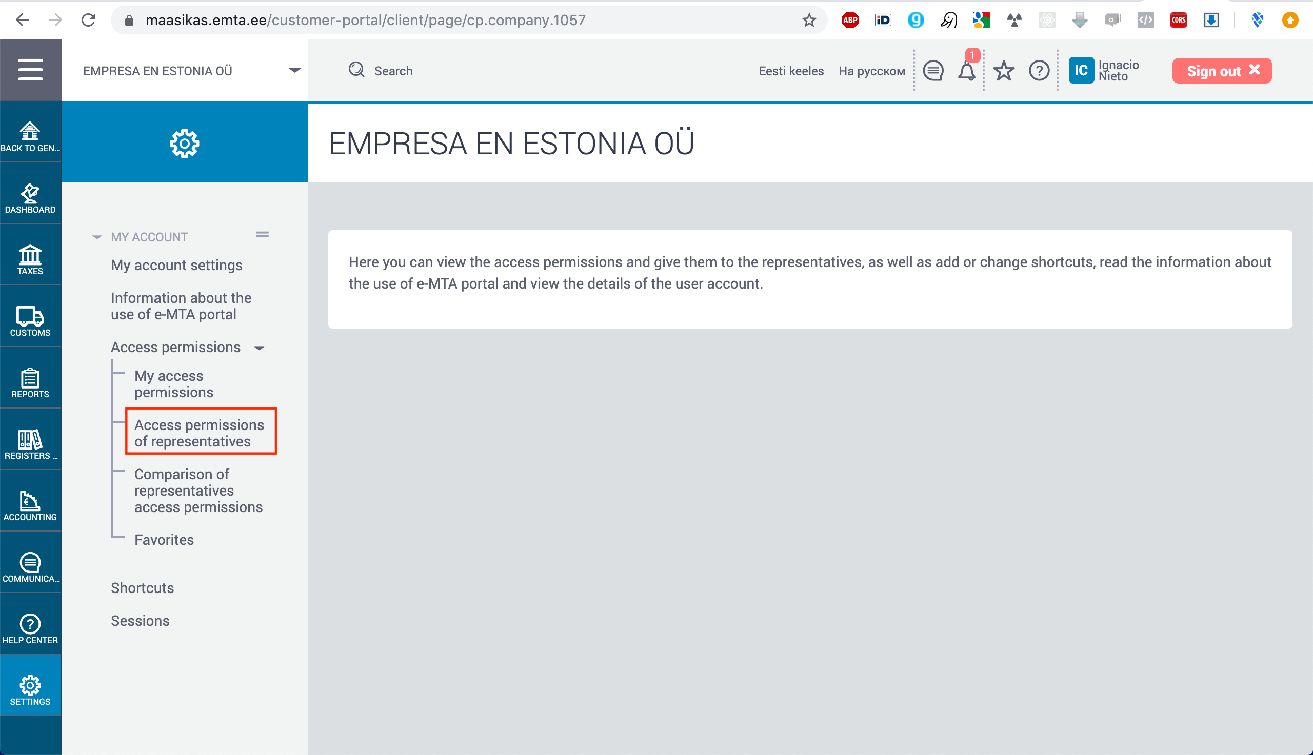 Cómo darnos permiso para realizar el informe anual de actividades de tu empresa en Estonia