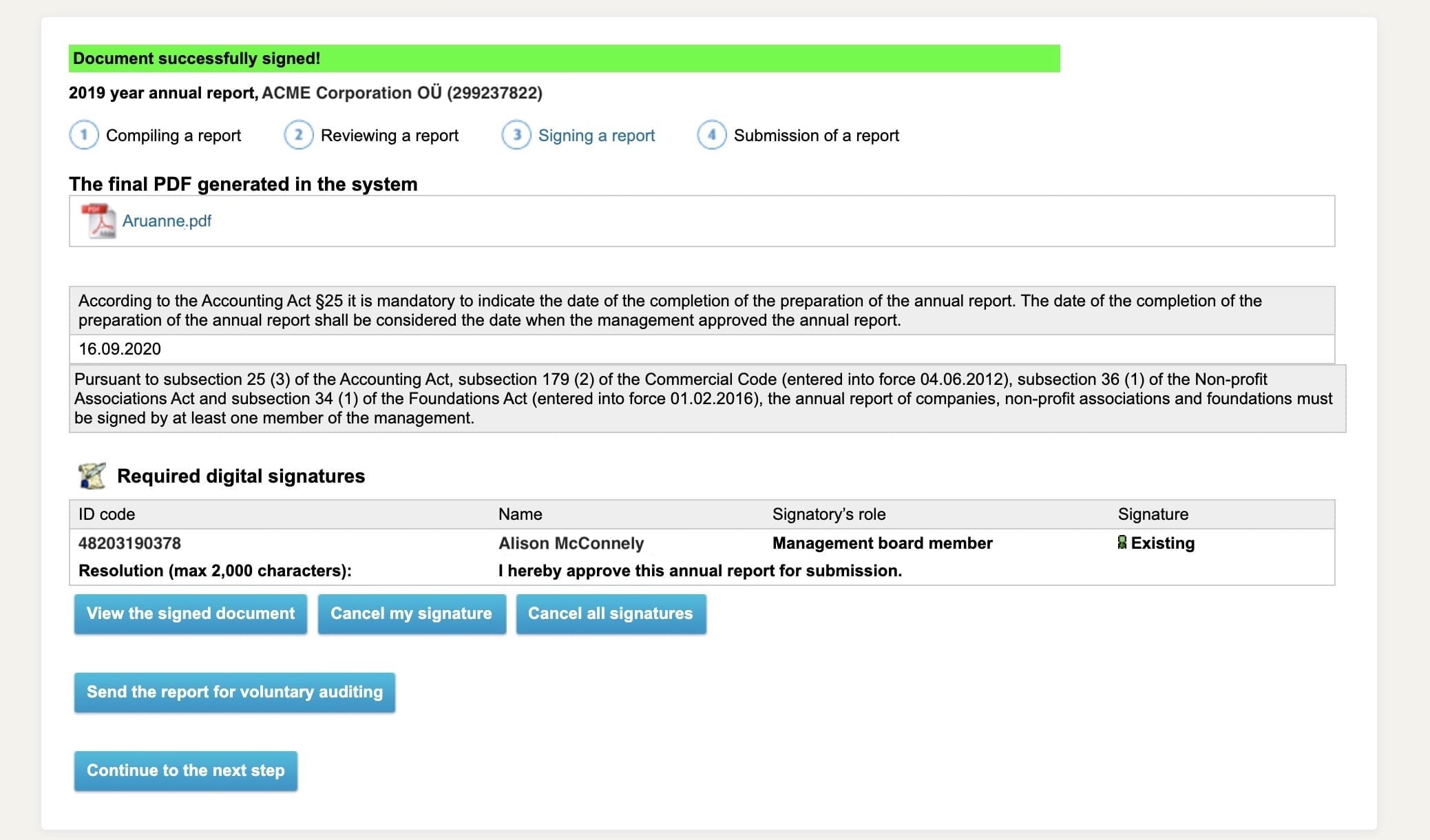aún queda un último paso
