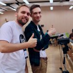 Janis realiza voluntariado y asiste a eventos de la comunidad de WordPress (WordCamps) en todo el mundo