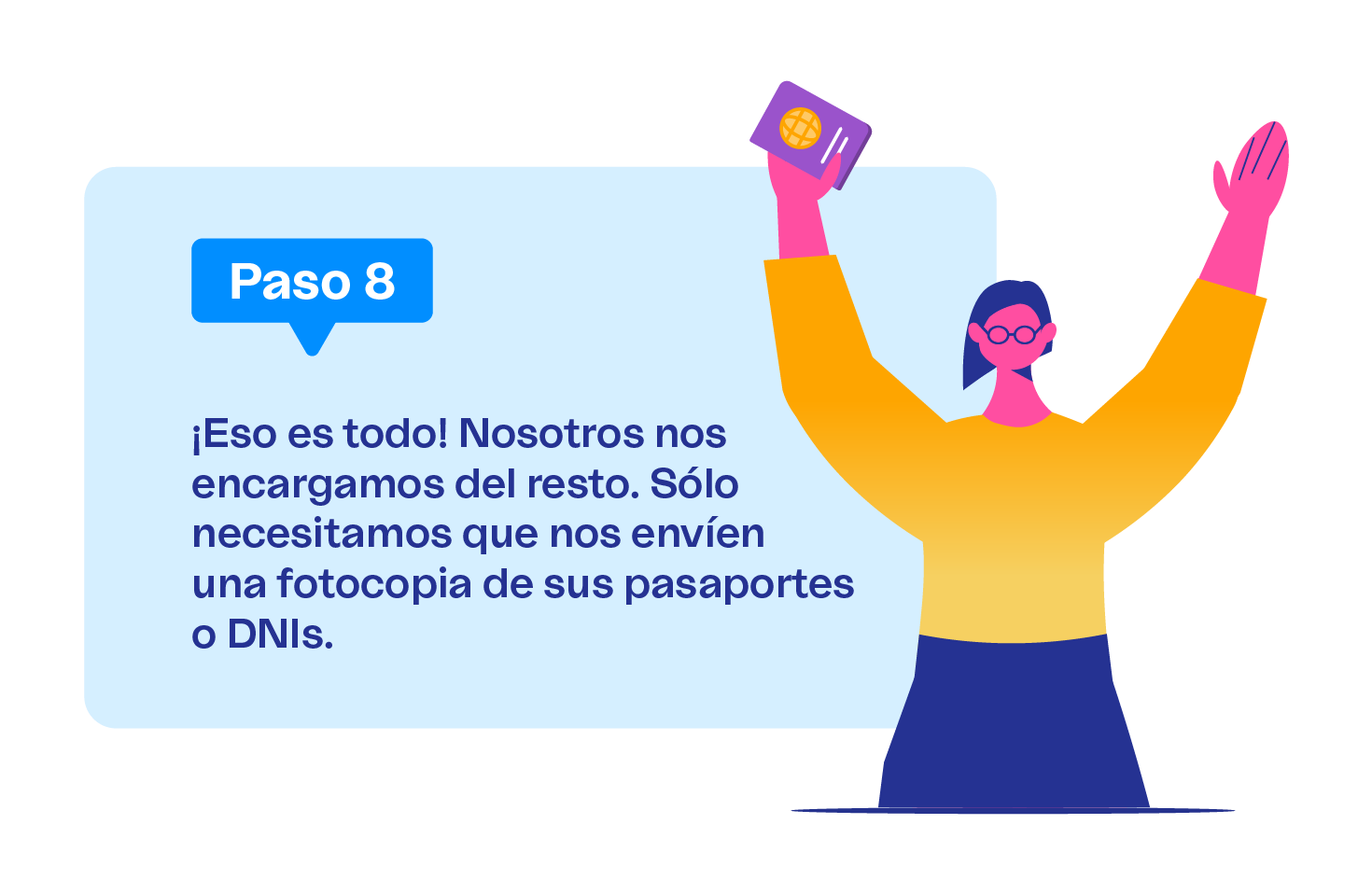 Relájate mientras trabajamos para ti