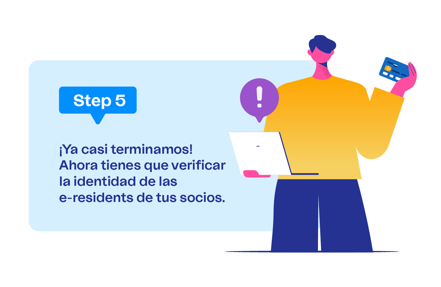 Verifica tu tarjeta de e-resident