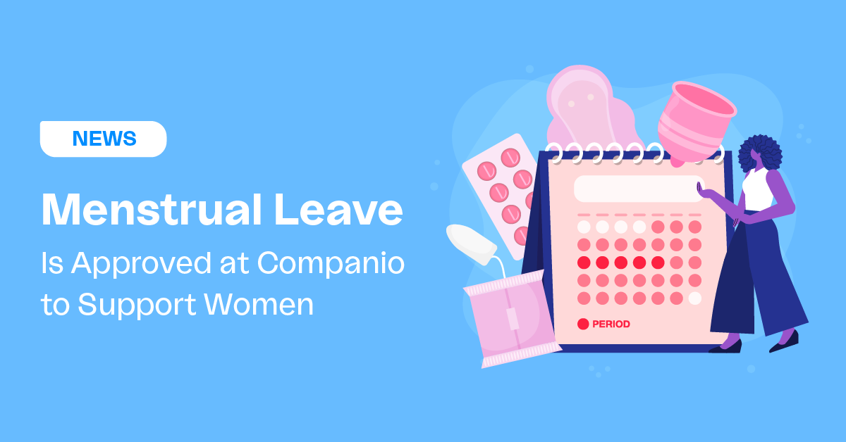 Menstrual Leave at Companio